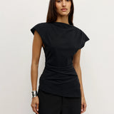 Liana Top in Black