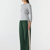 Wide Athletic Tape Pant