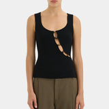 SIR Chiara Beaded Tank