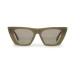 Paris Sunglasses in Dark Olive ANINE BING