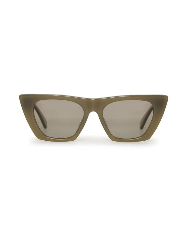 Paris Sunglasses in Dark Olive ANINE BING