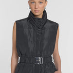 Alchemy Puffer Vest in Black Viktoria + Woods