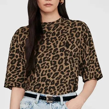 Avi Tee in Leopard