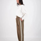 Panarea Track pant in Olive