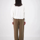 Panarea Track pant in Olive