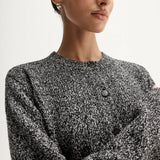 Marnie Knit Cardigan in Black