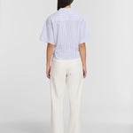 Zion Shirt in Stripe Viktoria + Woods