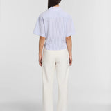 Zion Shirt in Stripe Viktoria + Woods