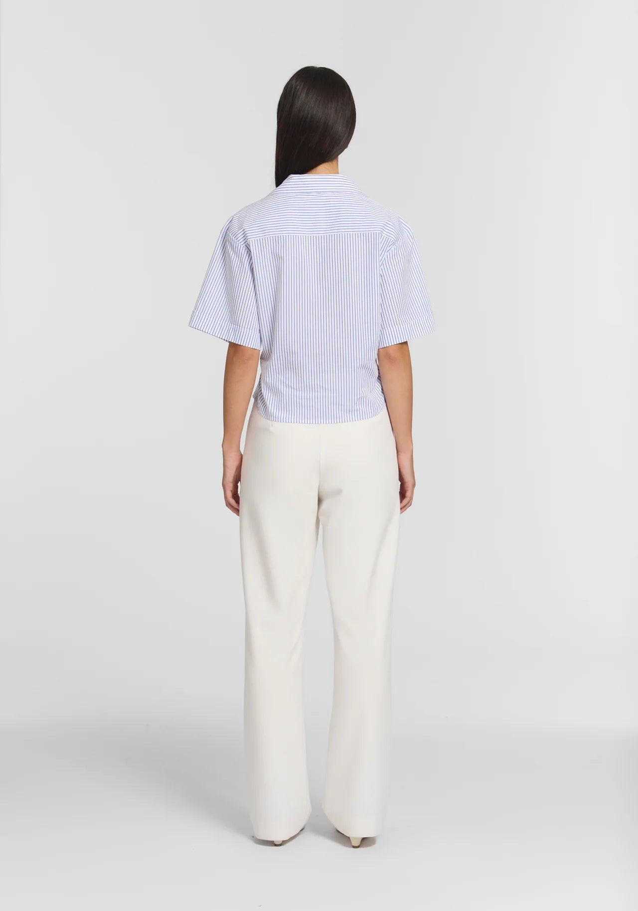 Zion Shirt in Stripe Viktoria + Woods