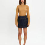 Immy Denim Mini Skirt Kivari