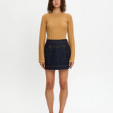 Immy Denim Mini Skirt Kivari