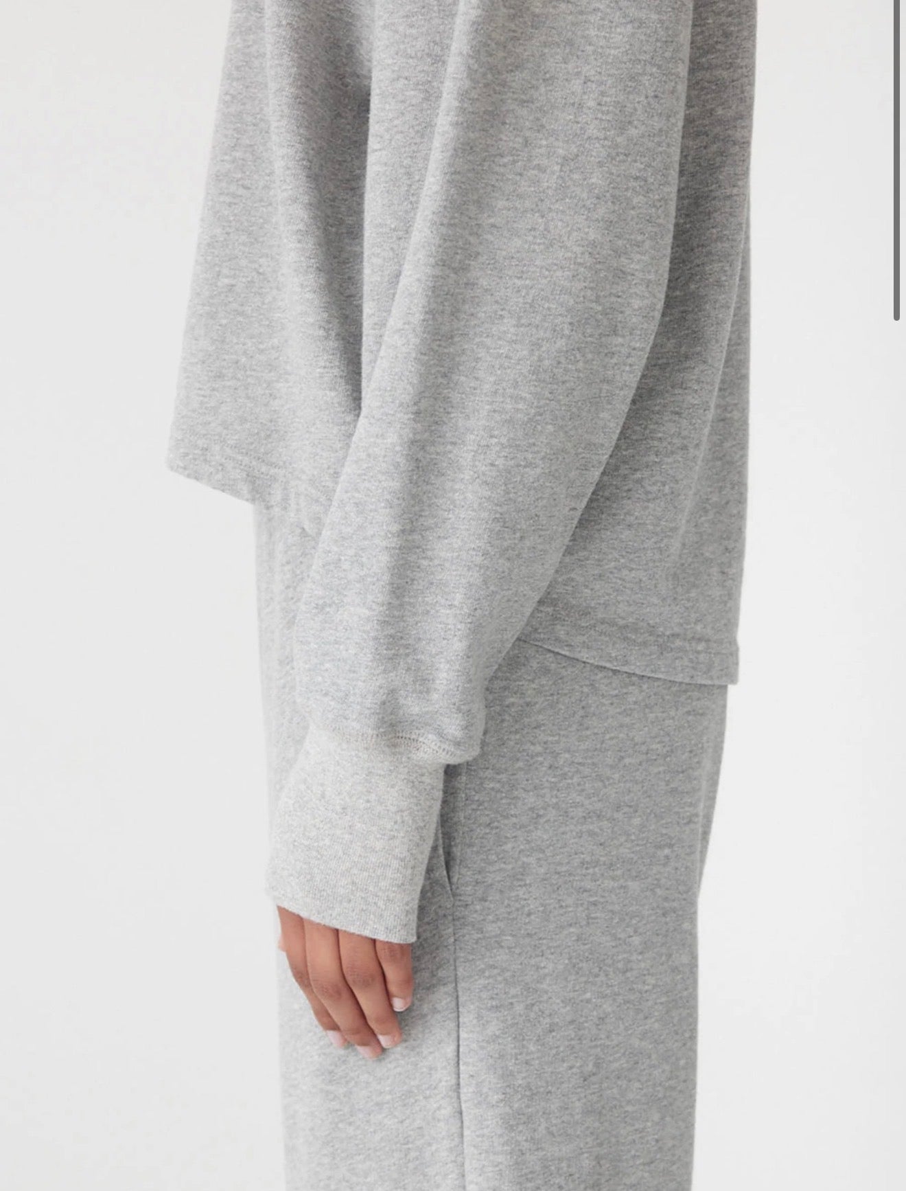 The French Terry Longsleeve Bassike