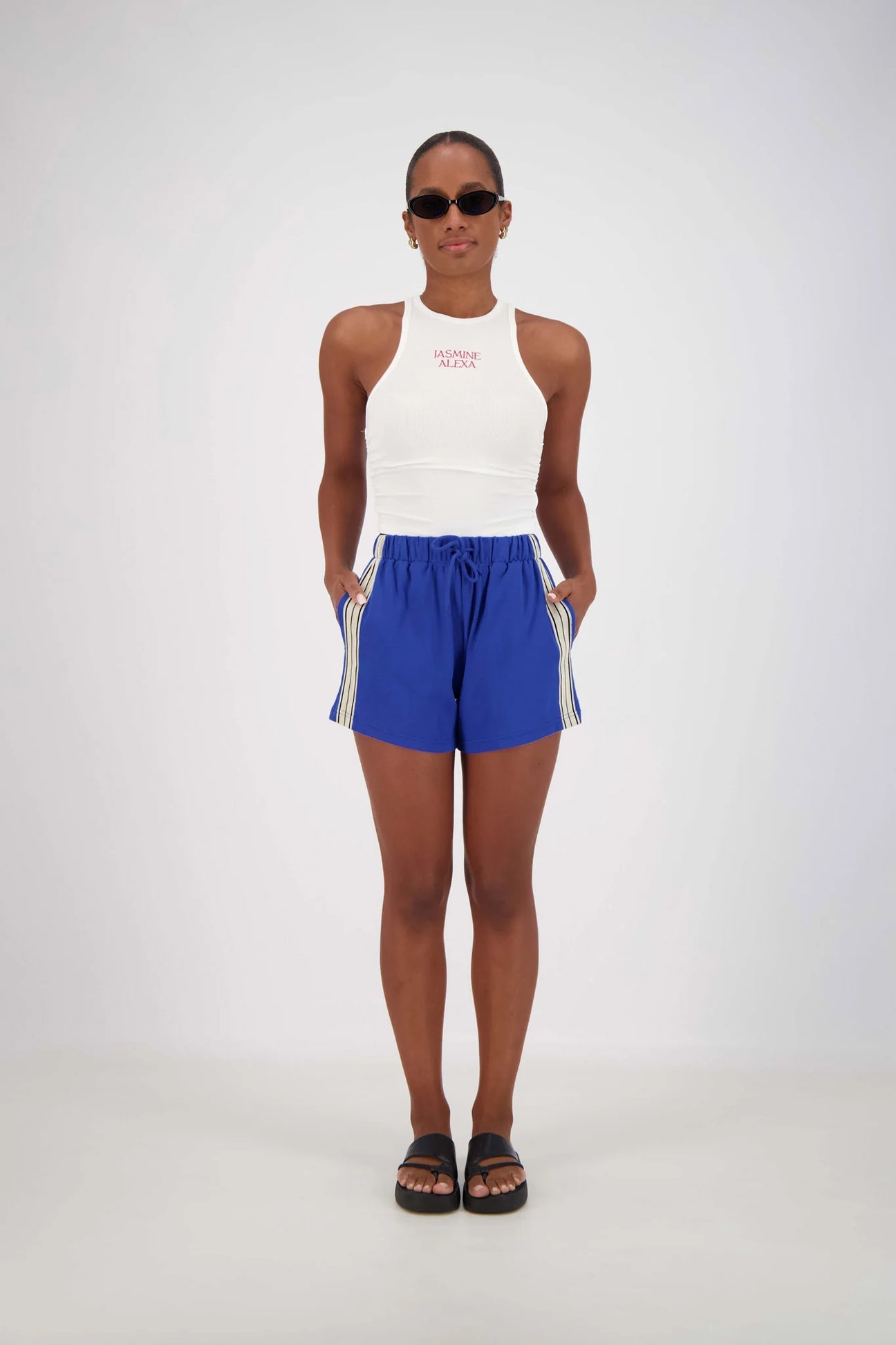 Panarea Short in Cobalt Blue