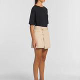 Silverado Skirt in Limestone Viktoria + Woods