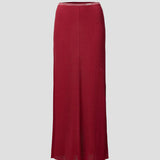 Showtime Skirt in Red Viktoria + Woods
