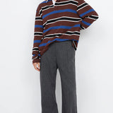 Kylo Jersey in Plum Indigo Stripe Bec and Bridge