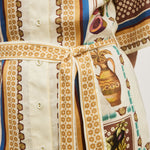 Mercado Mini Dress Alemais