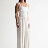 Persi Tank in White