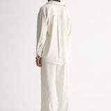 Edra Long Sleeve Shirt in Ecru