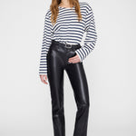 Newton Tee in Navy Stripe Cloth Lifestyle Boutique