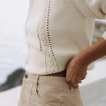 Tahlia Knit in Cream Kivari
