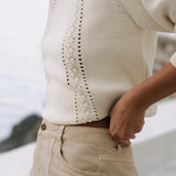 Tahlia Knit in Cream Kivari