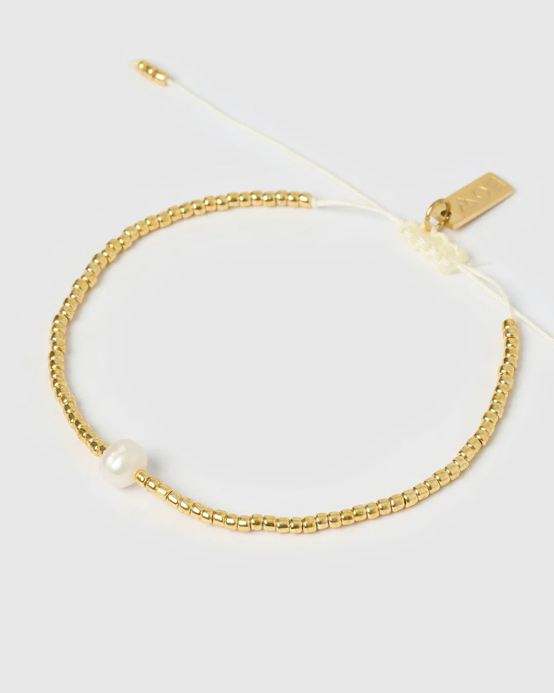 River Gold and Pearl Bracelet Arms of Eve