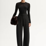 Brynne Pant in Black