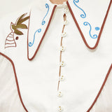 Mina Embroidered Blouse