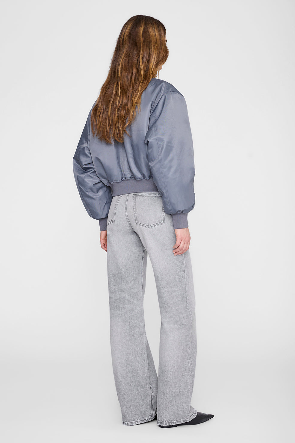 Leon Bomber in Dark Grey ANINE BING