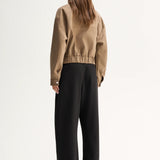 Trixie Jacket in Camel