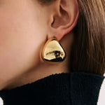 Arch Earring in Gold Anna Rossi