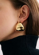 Arch Earring in Gold Anna Rossi