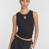 V&W Metal Tank In Black