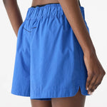 Cobalt Cotton Tennis Short in Cobalt Blue BASSIKE