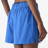 Cobalt Cotton Tennis Short in Cobalt Blue BASSIKE