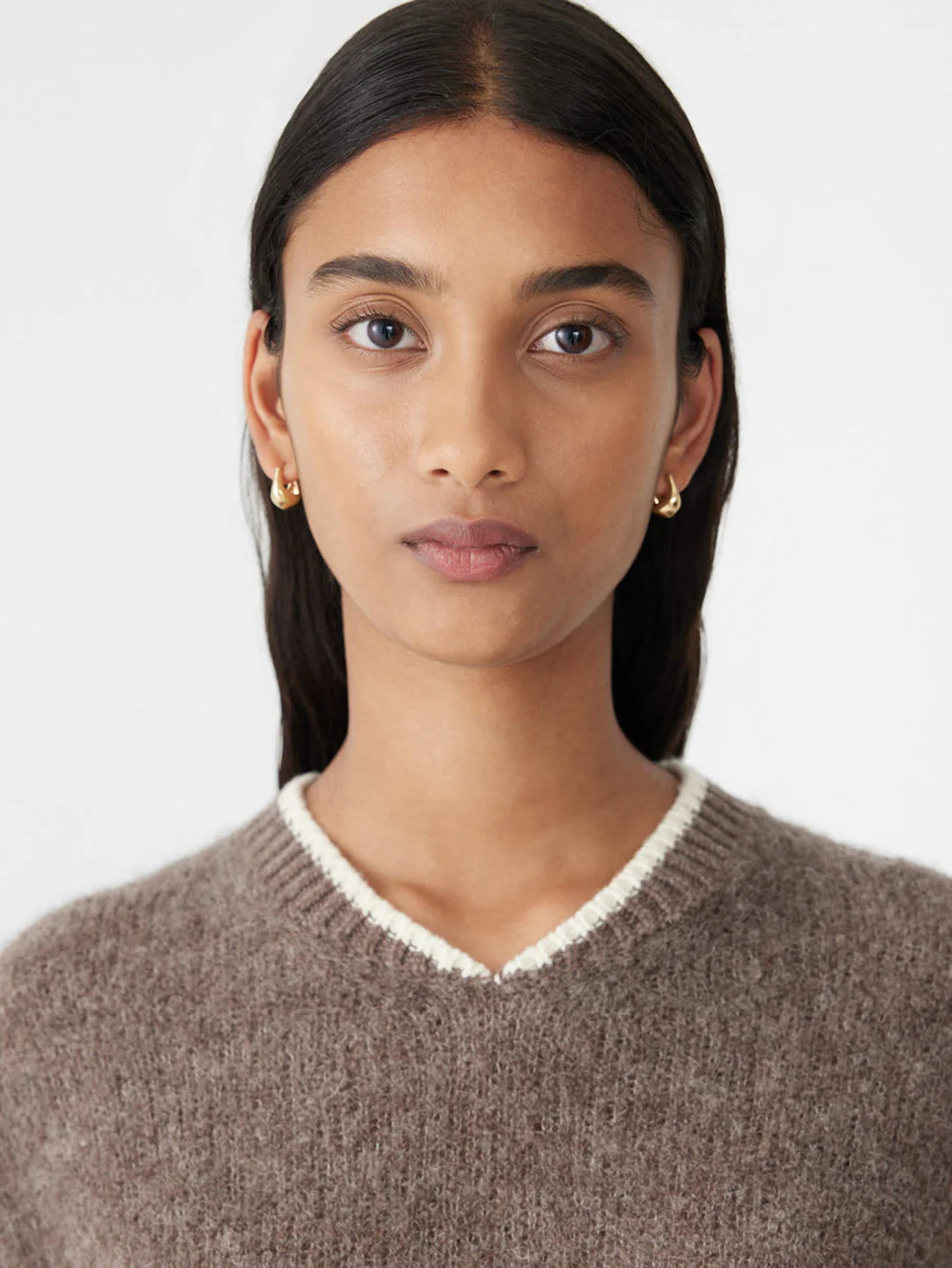 Wool Alpaca Athletic Rib Knit BASSIKE