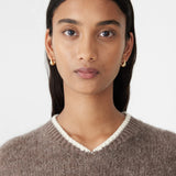 Wool Alpaca Athletic Rib Knit BASSIKE