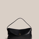 Sloane Large Black Leather Crossbody Vestirsi