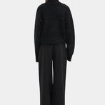 Fjord Sweater in Black Sir.