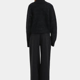 Fjord Sweater in Black Sir.