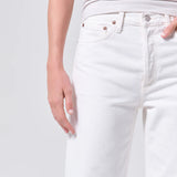 Arc Jean 32 in Chalk White AGOLDE