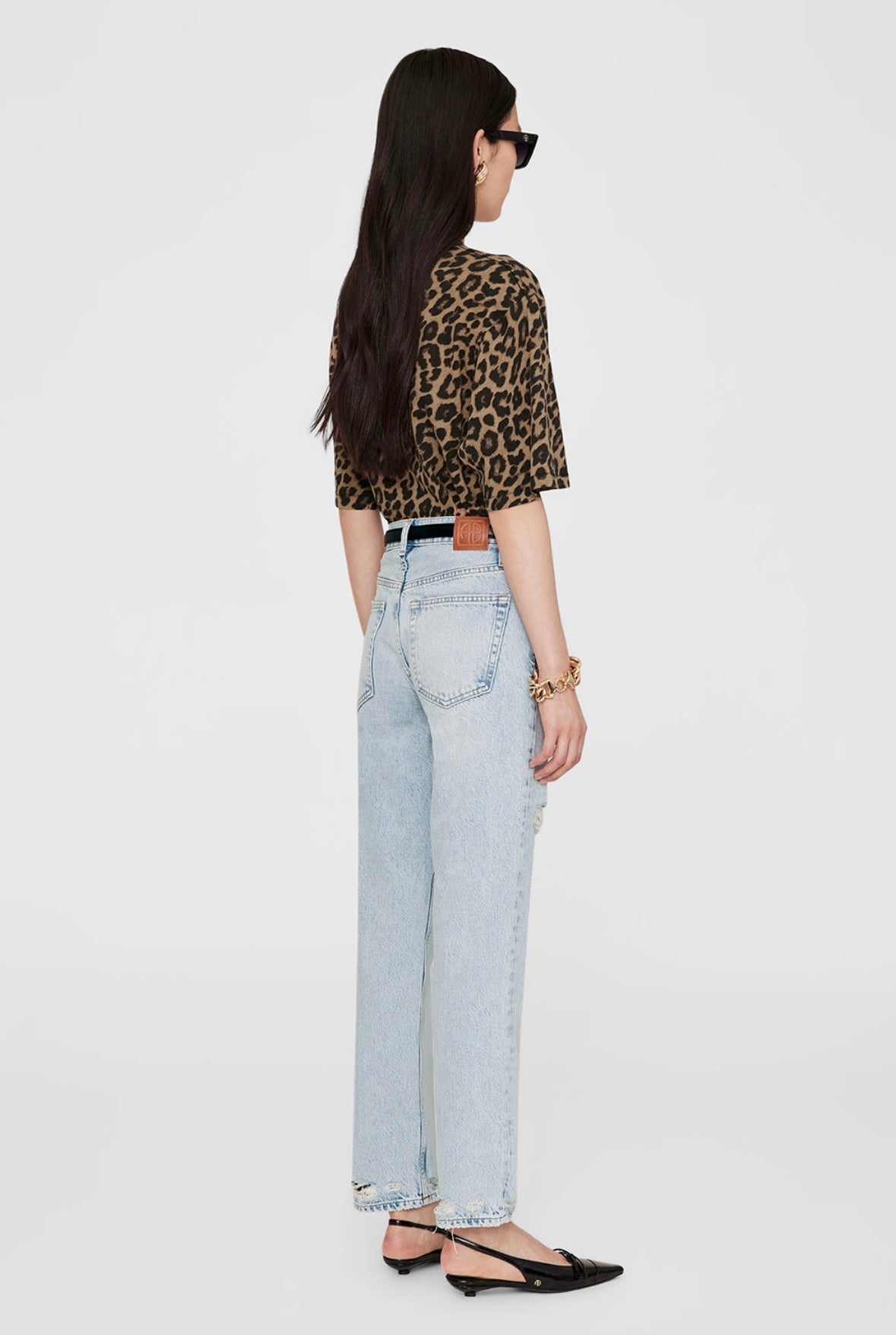 Avi Tee in Leopard