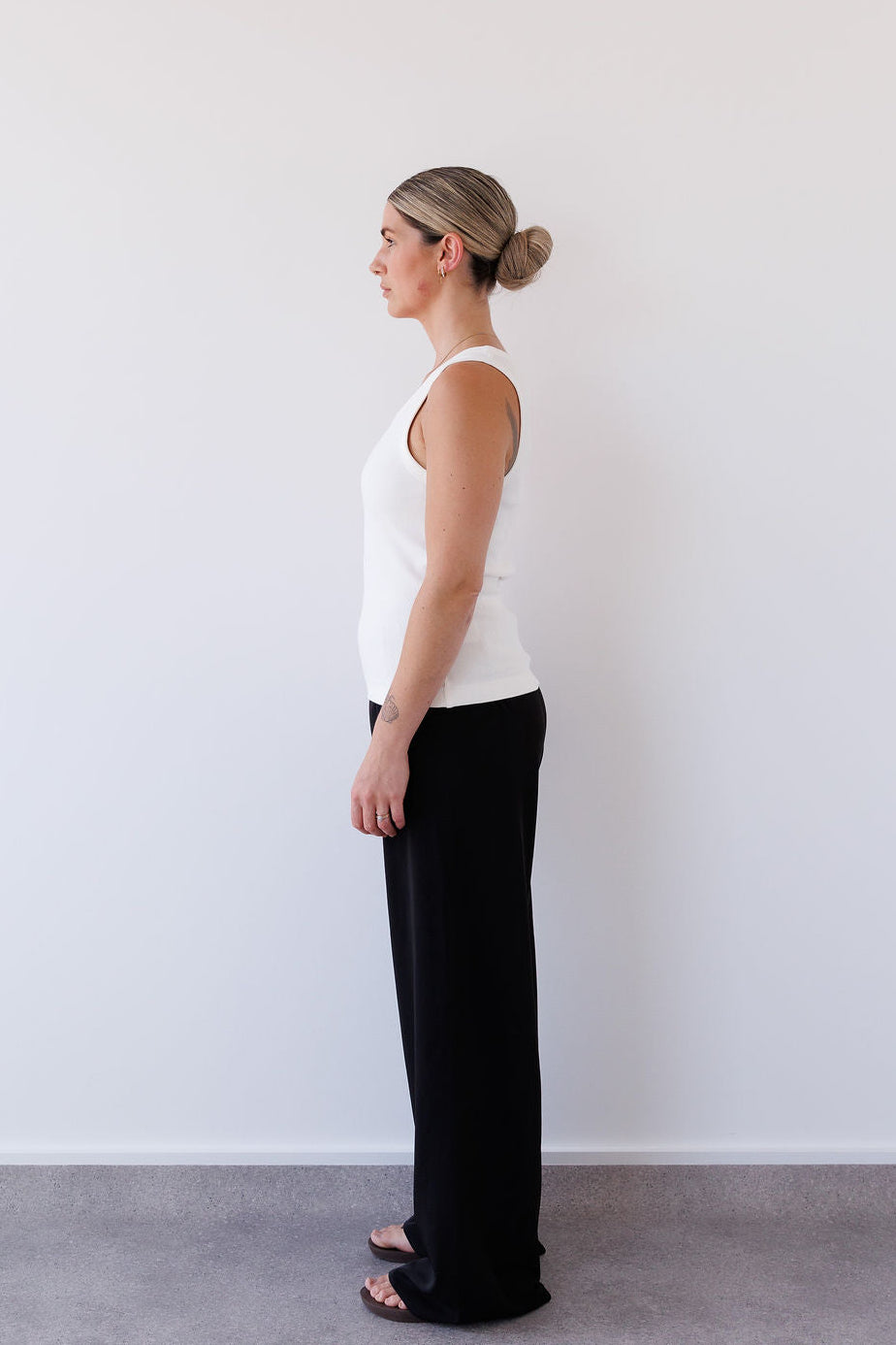 Louis Tank in White Mabel