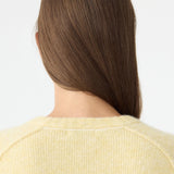 Raglan Detail Knit BASSIKE