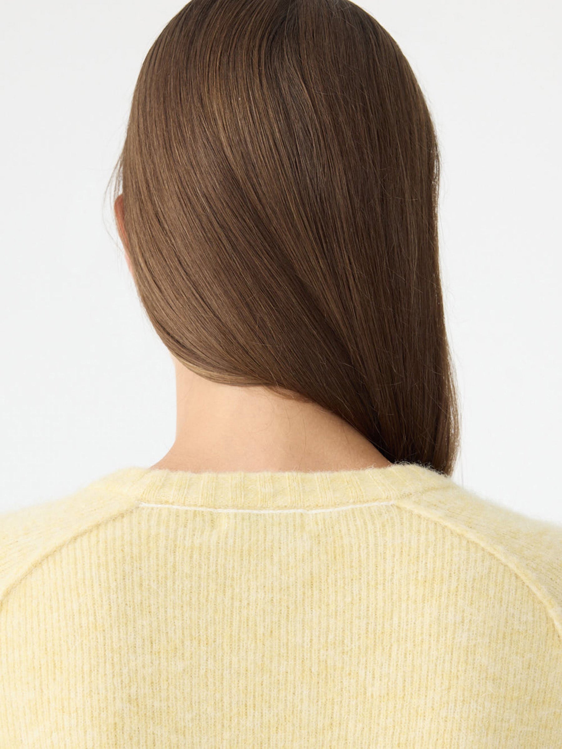 Raglan Detail Knit BASSIKE