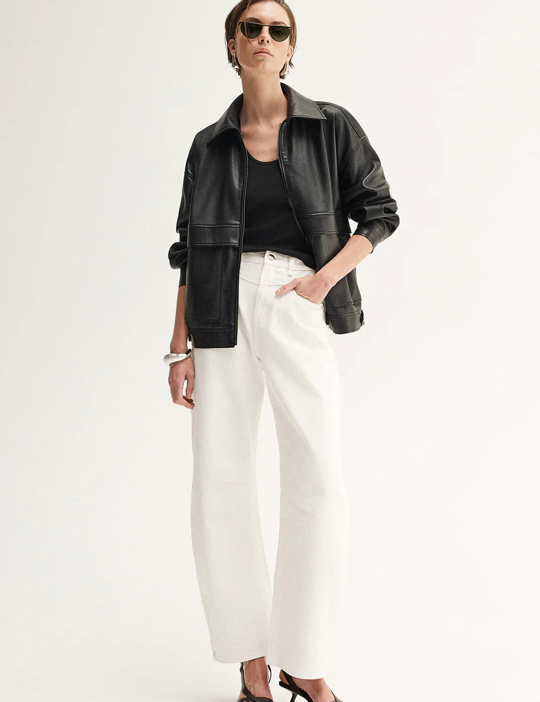 Suki Jacket in Black Elka Collective