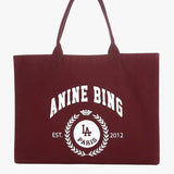 Leon Canvas Tote Collegiate
