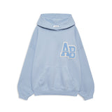 Harvey Letterman Sweatshirt in Washed Blue