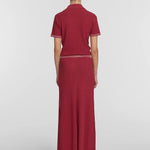 Showtime Skirt in Red Viktoria + Woods